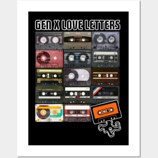 Gen X Love Letters Posters and Art